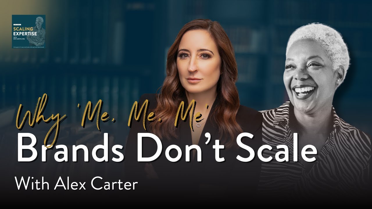From “Me” to “We”: Scaling Beyond Yourself with Alex Carter - YouTube