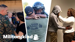 Homecomings, surprises and more: Our top Militarykind videos of 2023 | Militarykind #goodnews by Humankind 1,937 views 3 months ago 13 minutes, 8 seconds