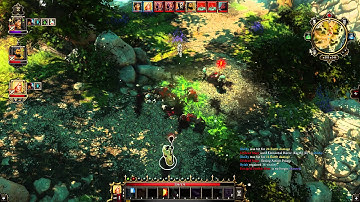 Divinity Original Sin Co-op Walkthrough part 17 Clearing the entrance to the Rank Tunnel