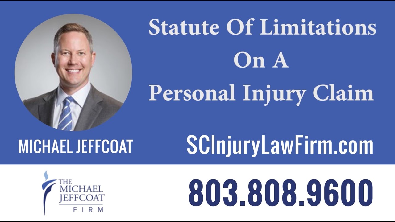 Statute of Limitations on a Personal Injury Claim Auto Accid