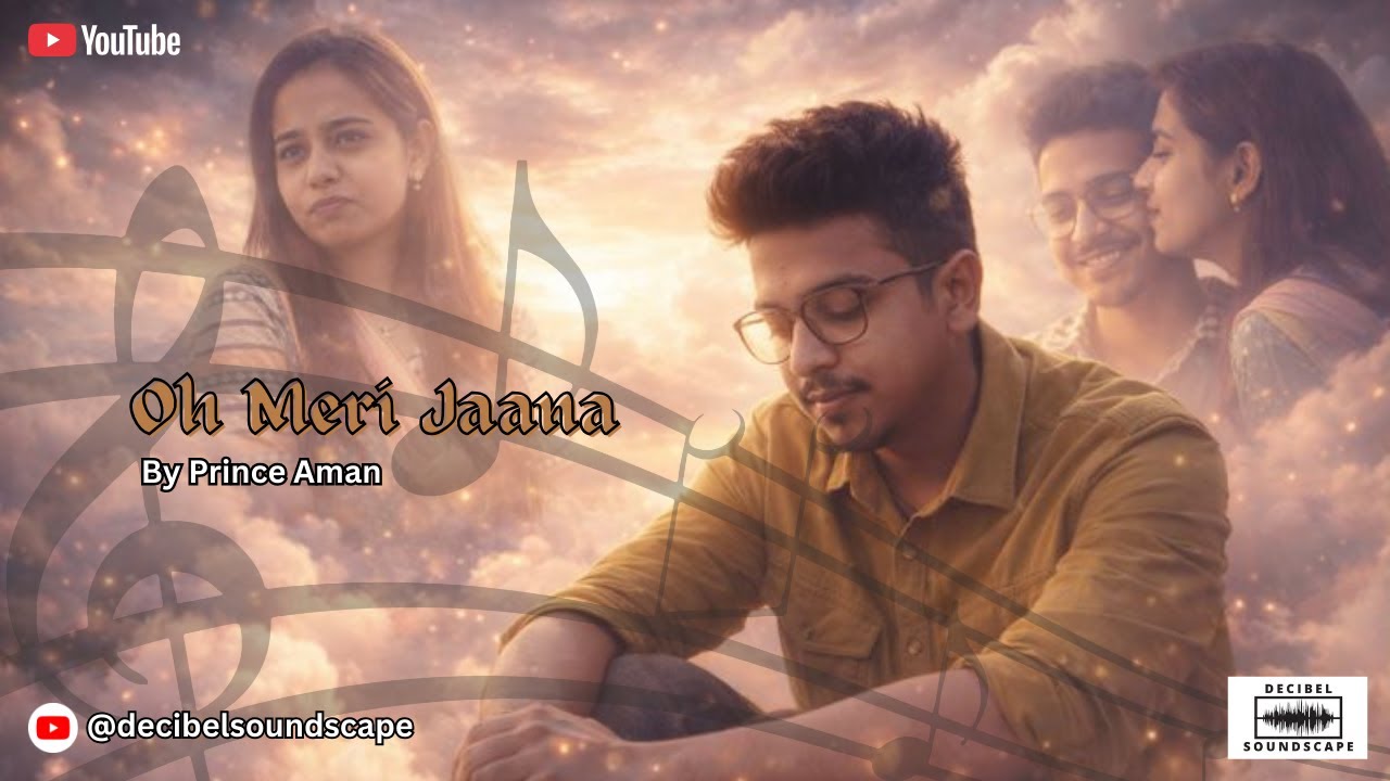 Oh Meri Jaana - Prince Aman | Decibel Soundscape | Soft Romantic Song