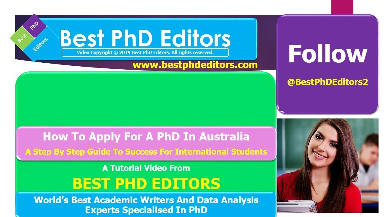 phd in australia university