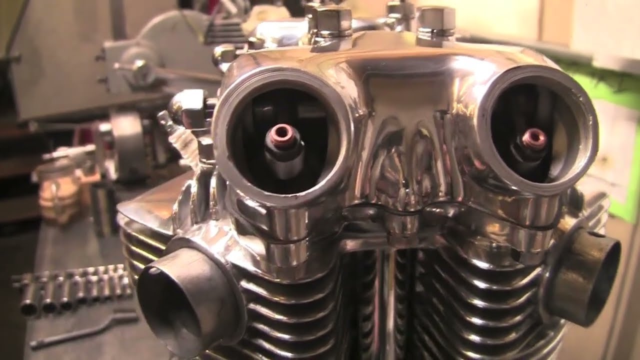 1950 6T Triumph Born Free 13 Tom Heavy (part 4)