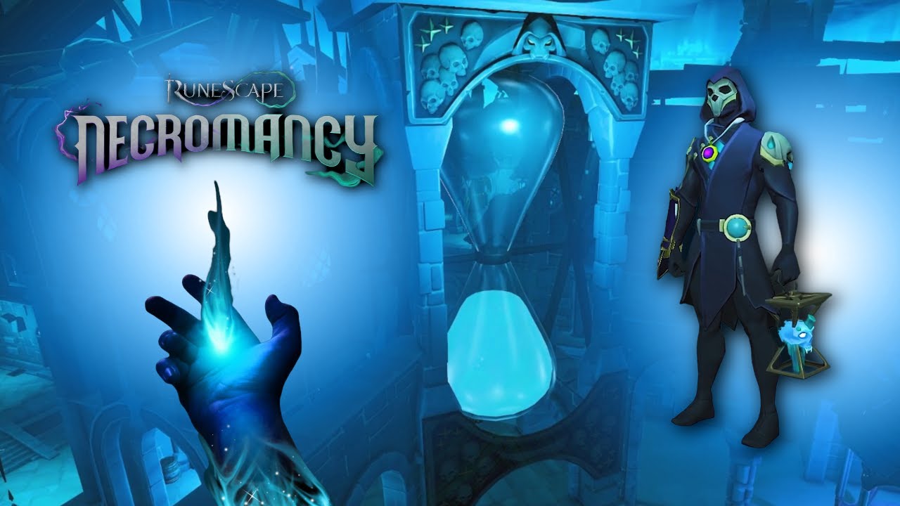 RuneScape gets its first new combat skill, Necromancy