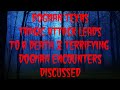 Dogman texas tragic attack leads to a death  terrifying dogman encounters discussed