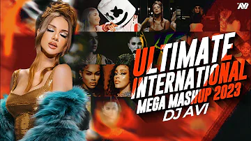 Ultimate International Mega Mashup 2023 | Dj Avi | Sukhen Visuals | Hollywood Hits Songs