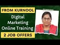 Digital marketing online course in telugu