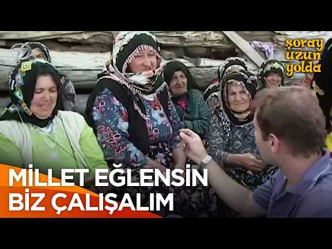 Alem Kına Yapıyormuş Banane | Şoray Uzun Yolda