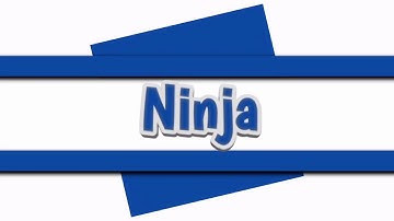 ThatGuyNinga - New Intro [2D] - Sync