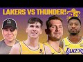 Lakers vs Thunder π: Injury Updates & Key Strategies to Secure the Win