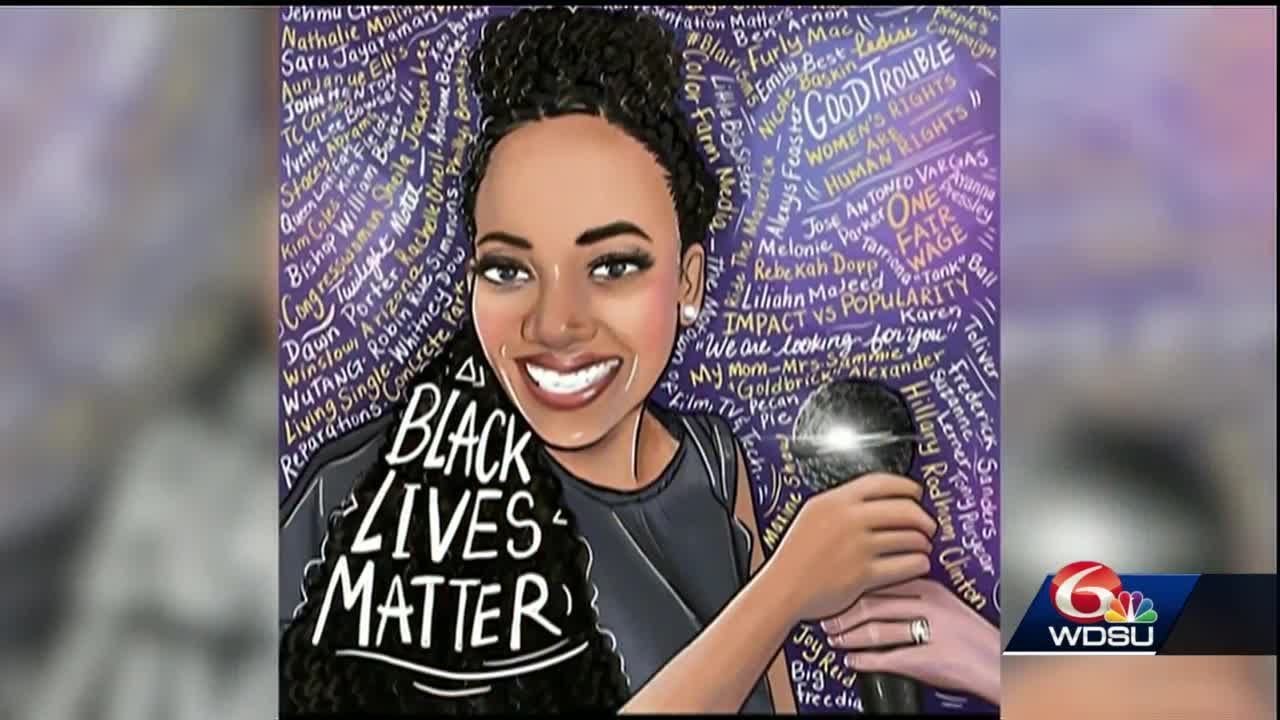 New Orleans activist featured on Hillary Clinton's Instagram account