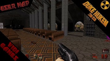 Gothic Cathedral (Duke Nukem 3D User Map) (PC) Walkthrough