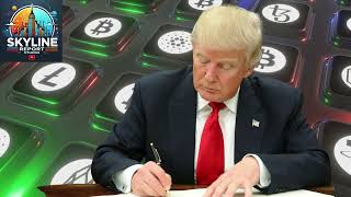 BREAKING! President Donald Trump announces the creation a Crypto Strategic Reserve. Bitcoin is out? President Trump Announces Strategic Crypto Reserve