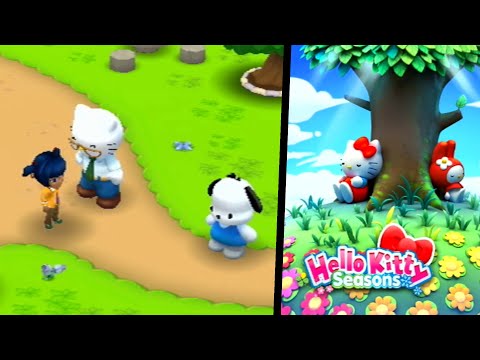 Hello Kitty Seasons ... (Wii) Gameplay