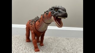 Jurassic World Dominion Massive Action Ampelosaurus Review