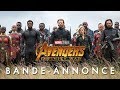 Avengers  infinity war  bandeannonce officielle vf