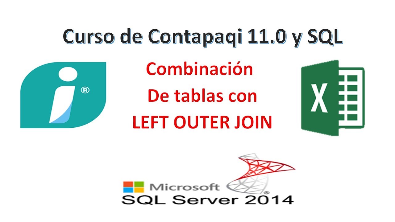 Curso básico de SQL y Contpaqi Contabilidad 11.0 Vídeo 6 Balanza de ...