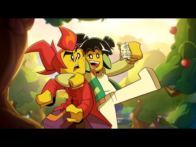 Lego Monkie kid 《 That's my girl 》AMV Mei - YouTube