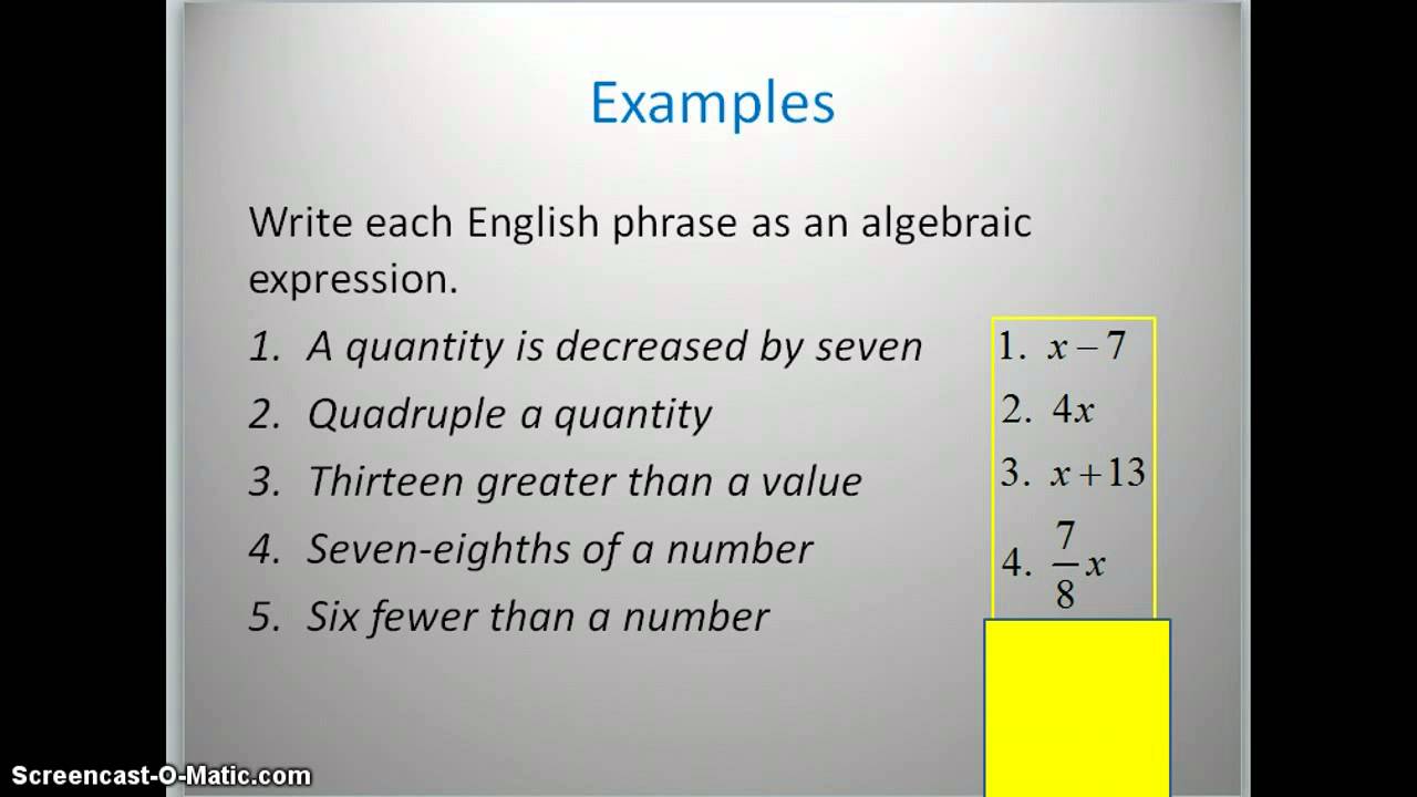 translating-words-into-algebraic-expressions-addition-subtraction