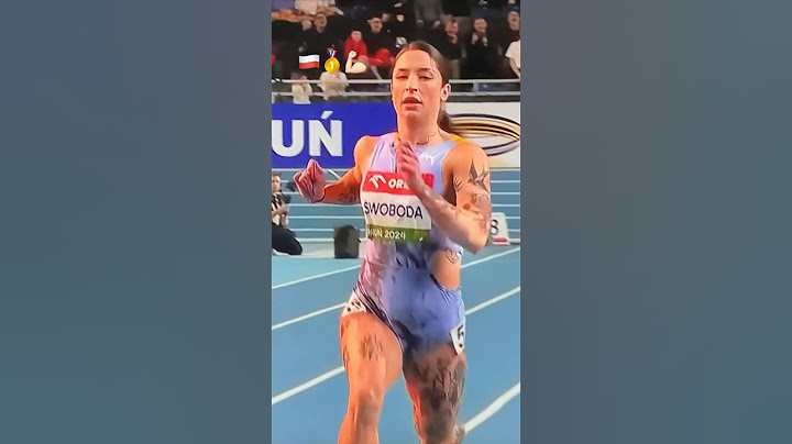 💪🏻🇵🇱Ewa Swoboda🇵🇱💪🏻 7.01 na 60m #swoboda