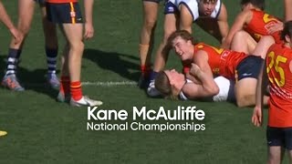 Kane McAuliffe - U18 Champs (VC v SA)