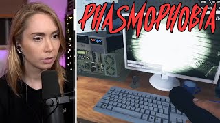 Watching the live feed from the van! - Phasmophobia [2] screenshot 4