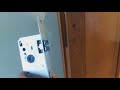 Mastorakos how to change a wooden door lock