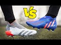 Fins or spikes  adidas predator edge vs freak comparison