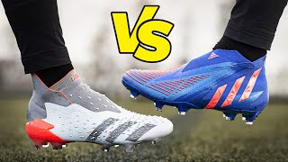 FINS or SPIKES? | adidas Predator Edge vs Freak comparison