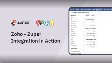 Streamline Your Customer Lifecycle Management with Zuper-Zoho Integration: The Dynamic Duo
