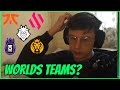 Caedrel&#39;s Thoughts On Which LEC Teams Will Make Worlds