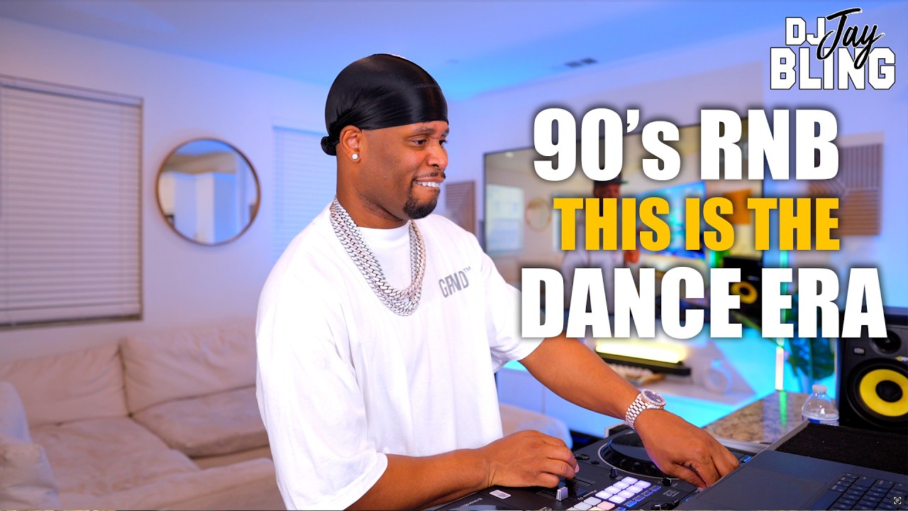 OLD SCHOOL 90s RnB PARTY MIX | Bell Biv DeVoe, Bobby Brown, Heavy