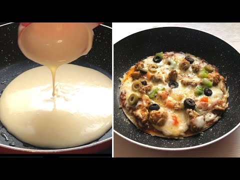 Video: Pizza In A Pan In 10 Minutes: Recipes + Photos And Videos