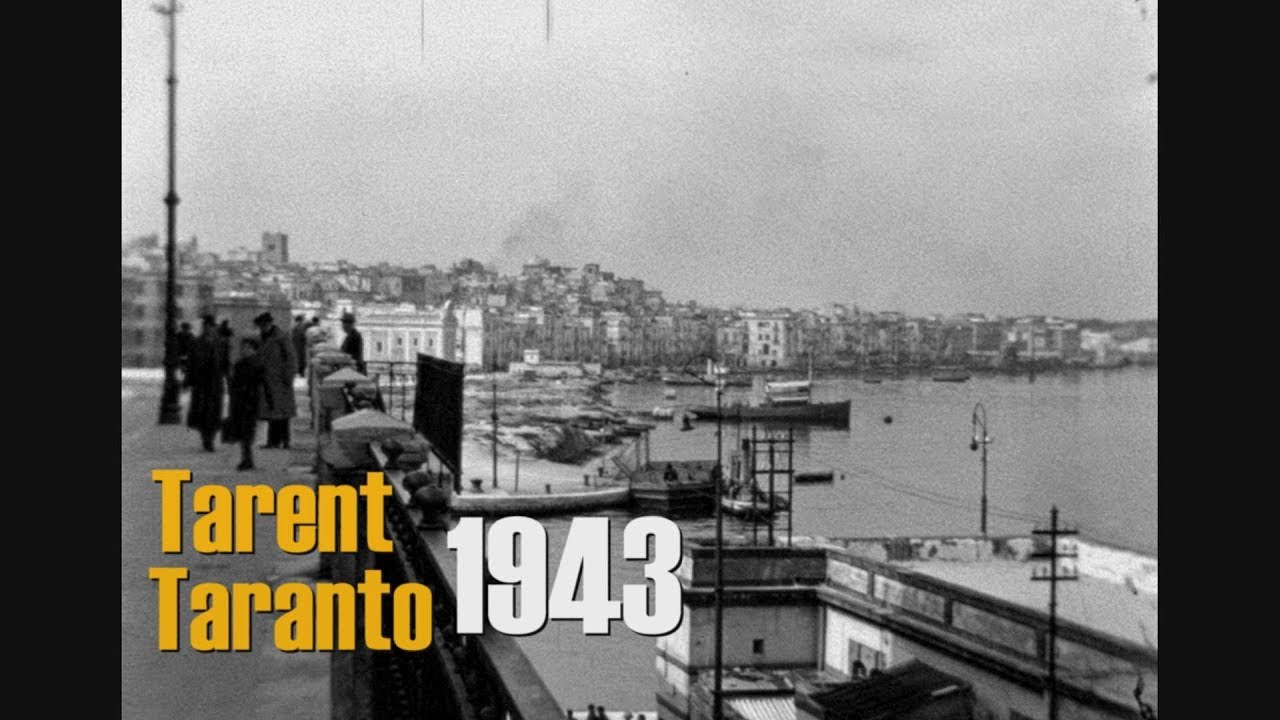 Italy 1943: Tarent, Taranto - German Army, L'Italia sotto l'occupazione tedesca