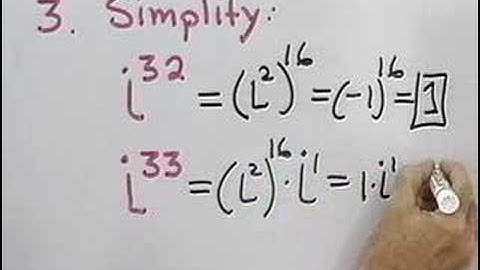 Trigonometry: Complex Numbers