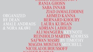 Architecture and Representation: the Arab City (Session 4)