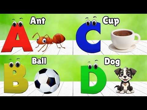 ABC Phonics Song - Toddler Learning Video Songs , A for Apple , Nursery Rhymes , Alphabet song