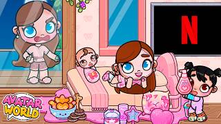 My Daughters' *Secret* Nighttime Routine: What Do They Do? in Avatar World | Sol Games screenshot 5