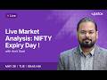 🔴 Live Market Analysis: NIFTY Expiry Day | 26th May 8:45AM | Amit Goel | Upstox