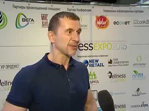 Михаил Дьяконов: выставка Wellness Expo