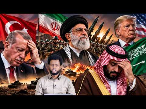 MA KHIYAANO CUSUB? Trump oo dhabarka xijiyay Sacuudiga, walaaca Erdogan & weji gabaxa Carabta
