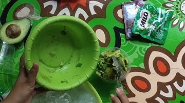Procedure Text How To Make (Avocado shake)