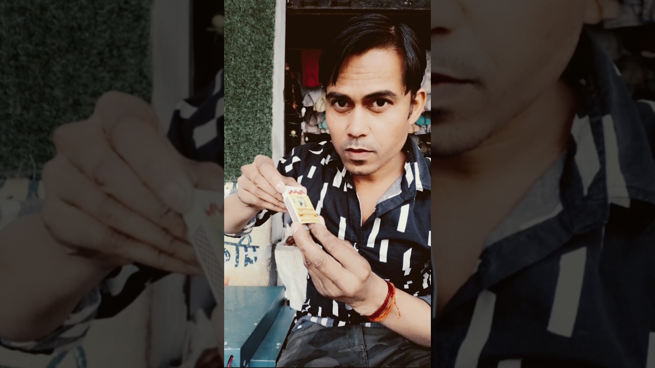 🙃😜Machis magic trick 