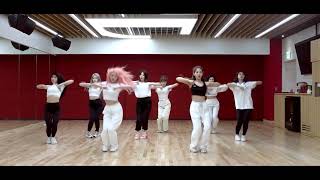 TWICE (트와이스) & ARIANA GRANDE 'Feel Special (특별한 느낌) No Tears Left To Cry' Dance Practice (Mirrored)