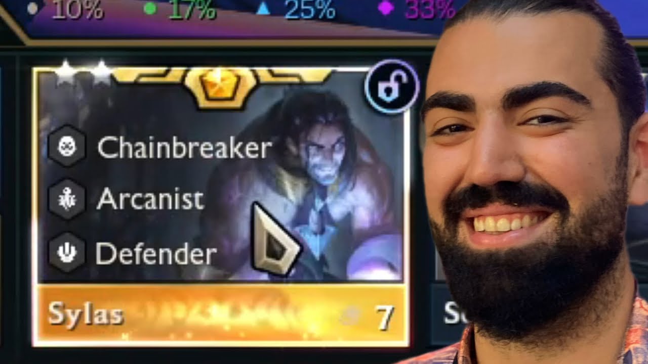 11 Units on Board, Sylas 7-cost With Giga BIS, THE MAX CAP ENDGAME | Teamfight Tactics Set 16