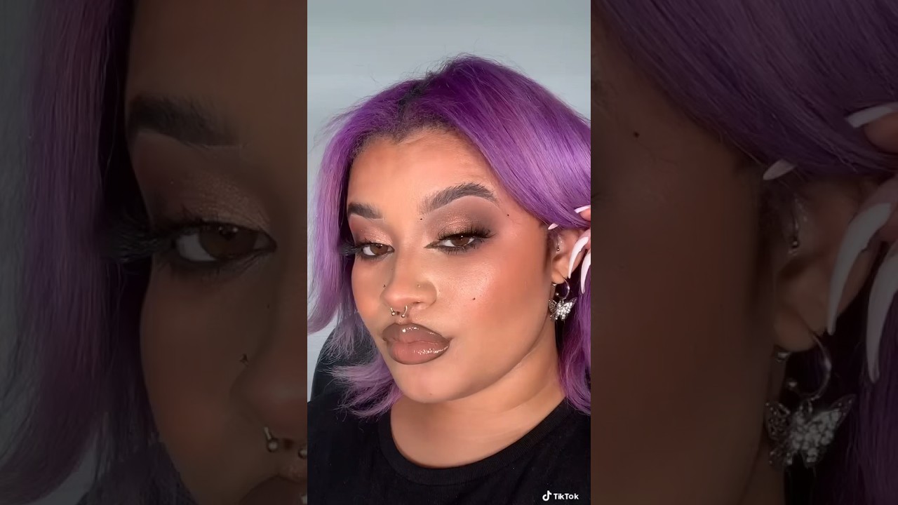 THE POWER OF BROWN EYELINER 