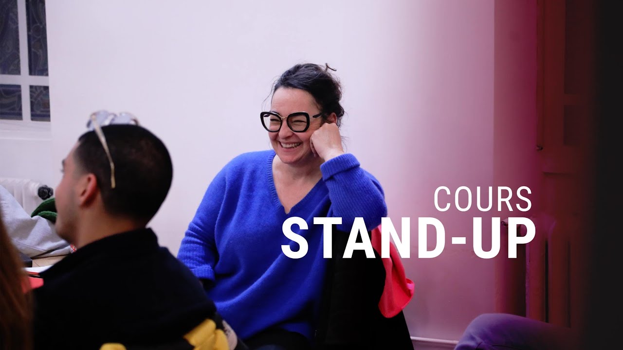 Découvrez nos Cours Stand-up | Cours Paul Clément