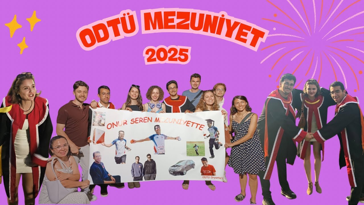 ODTÜ VLOG|Adım Mezun Yolum Uzun🐣