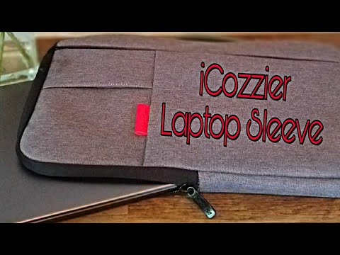 iCozzier 11.6-12.5 Laptop Sleeve - Unboxing