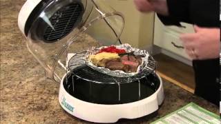 This video is about nuwave reheat food
